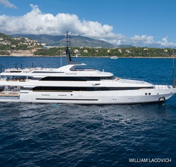 52M Superyacht Charter SOLAFIDE Strikes Gold With First Award At ISS Design & Leadership Awards