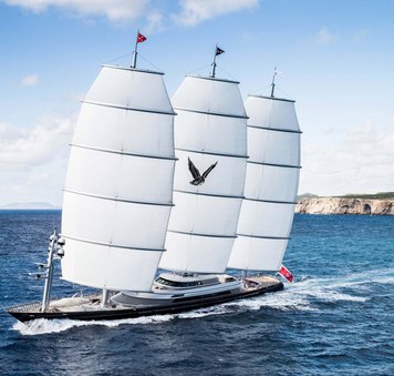 Antigua Charter Yacht Show 2025: Iconic 88M Superyacht MALTESE FALCON  Wears Crown For Largest Attending Yacht