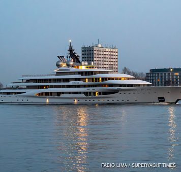 Iconic 136M Superyacht FLYING FOX Emerges From Five-Month Refit Under New Name HADAR