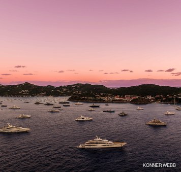 St Barts New Year's Eve: Largest Yachts To Attend The Record-Breaking Social Event Of 2025 