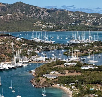 Count down to the 2023 Antigua Charter Show begins with yachts crossing the atlantic to attend the show ahead of the Winter 2023/24 Caribbean charter season