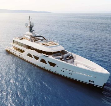 Amels Delivers Brand-New Charter Yacht QU2 Ahead of Mediterranean Debut