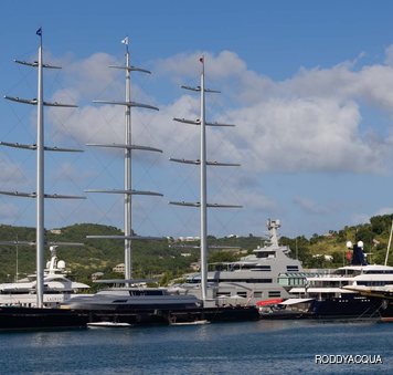 Antigua Charter Yacht Show 2024: Sailing yacht charters scheduled for show debuts