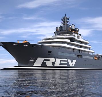 REV OCEAN: First look interior renderings released of the world's largest yacht for charter