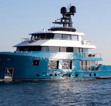2025 Monaco Yacht Show: 47M Explorer Yacht Charter KING BENJI Confirms Show Attendance
