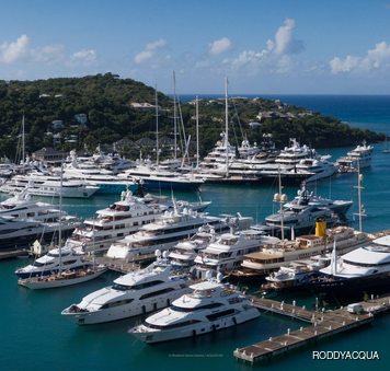 Superyacht charter debuts not to be missed at the 2024 Antigua Charter Yacht Show 