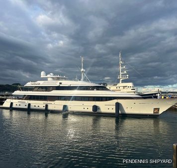 57M Feadship Charter Yacht SOLACE Launches Ahead Of Forthcoming Circumnavigation