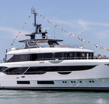 Benetti superyacht LADY SARAH delivered ahead of 2027 charter debut