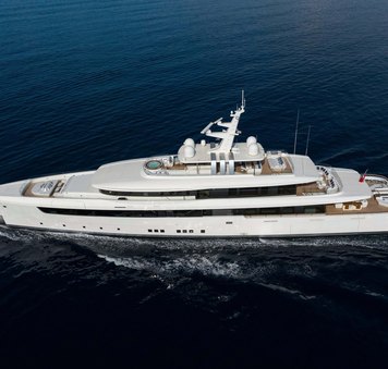 66M Superyacht Rental ALCHEMY Returns To Charter Market Under New Name Following Off-Market Sale