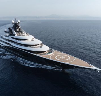 122M Superyacht Charter KISMET Wins Coveted Yacht Of The Year Award