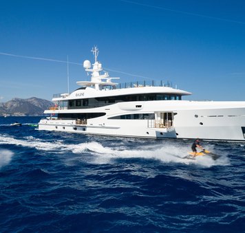 Special offer on board GALENE for Italy yacht charters