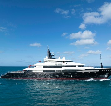 Inside Charter Yacht ALFA NERO: YachtBuyer Releases Exclusive Video Tour of the Iconic Superyacht