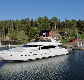 XUMI offers unique yacht charters around Finland's beautiful archipelago