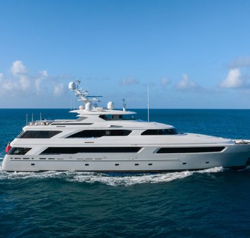 Back on the charter market: Superyacht rental VICTORIA DEL MAR opens books for Mediterranean yacht charters following refit