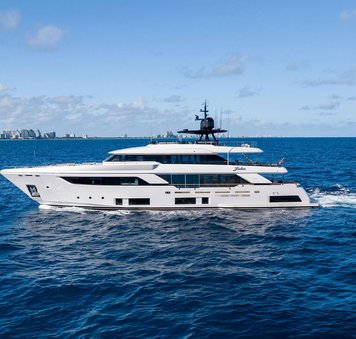 Superyacht NO SURRENDER opens 2027 Caribbean yacht charter bookings under new central agency