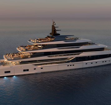 First Look: Superyacht Charter SILVER FOX Unveils Interior Renderings