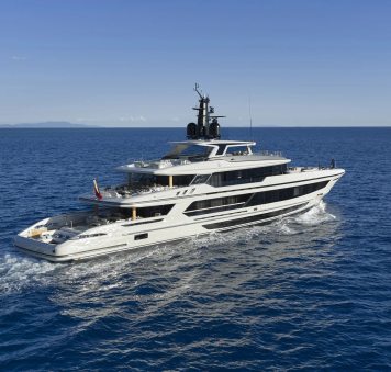 Charter Yacht AWANDRA Celebrates World Superyacht Awards 2026 Victory