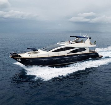Luxury yacht charter LADY B joins the Croatia and Montenegro charter market following 2026 refit