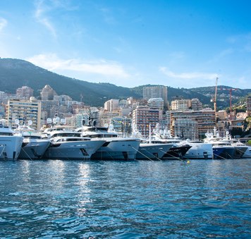 Countdown to Monaco: The Largest Yachts for Charter Attending the 2024 Monaco Yacht Show