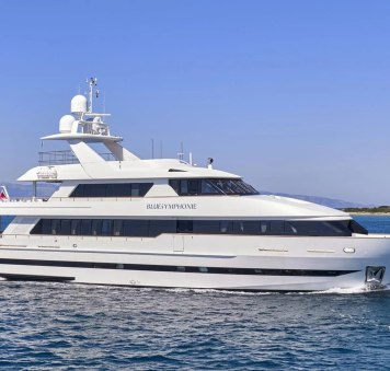 MEDYS 2026: Charter Yacht BLUE SYMPHONIE Scheduled To Debut Completed 2026 Refit
