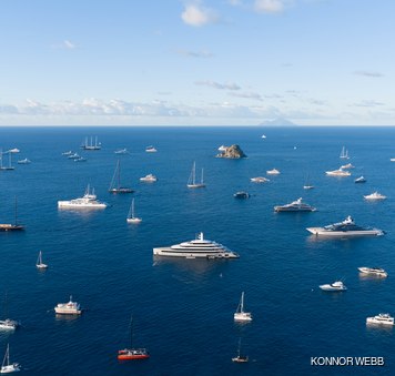 St Barts New Year's Eve: Largest Yachts To Attend The Record-Breaking Social Event Of 2025 