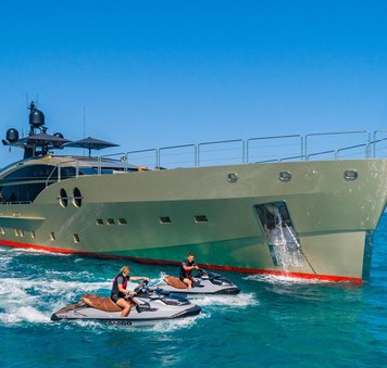 First Look: Mediterranean yacht charter DB9 unveils brand new look following extensive refit