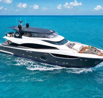 Luxury Yacht CIELO NERO Joins the Bahamas Charter Fleet for Winter 2026/2027