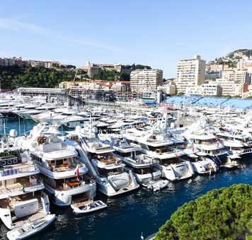 Monaco Grand Prix 2026: Largest Charter Yachts Berthed In Port Hercule For Race Weekend