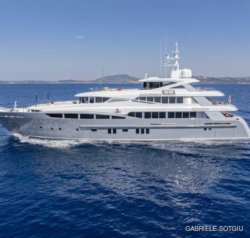 Rossinavi Charter Yacht 2 LADIES Returns to the Mediterranean Following Extensive 2025 Refit
