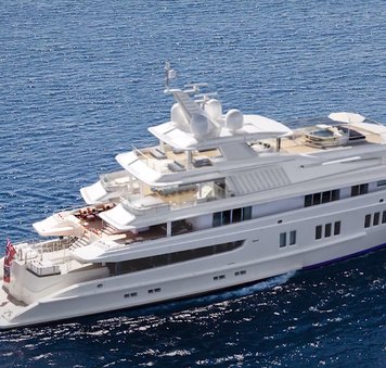 Superyacht CORAL OCEAN flaunts exciting new look for charter debut