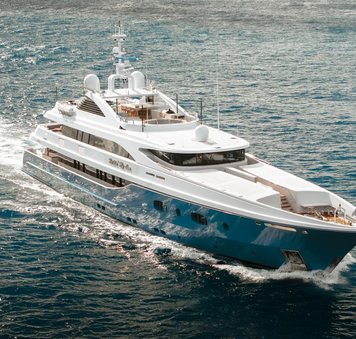 Charter Yacht HOLDIN’ MY OWN Earns Double Recognition at the MYBA Charter Show 2026