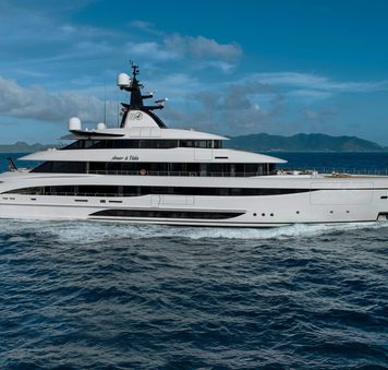Monaco Yacht Show 2026: AMOR A VIDA Set for Show Debut Following Robb Report Award Win