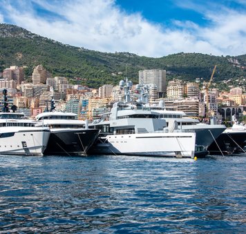 Monaco Yacht Show 2025: Largest attending charter yachts unveiled