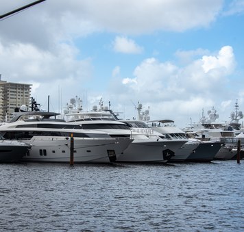FLIBS 2025: Largest Charter Yachts Attending The Fort Lauderdale International Boat Show