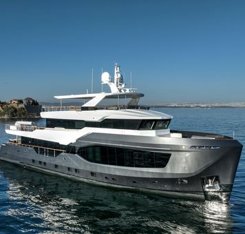 Super Yacht Charter ONE ZERO Joins the West Mediterranean Charter Fleet