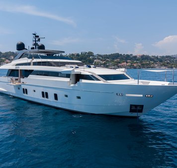 Charter yacht KRISTO joins the West Mediterranean charter market following refit