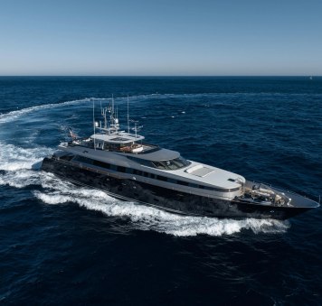 Luxury Yacht Charter AURA Returns to the Mediterranean Following Extensive Refit and 2026 Upgrades