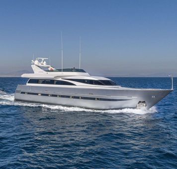 Admiral yacht charter ANDILIS joins Greece yacht charter market