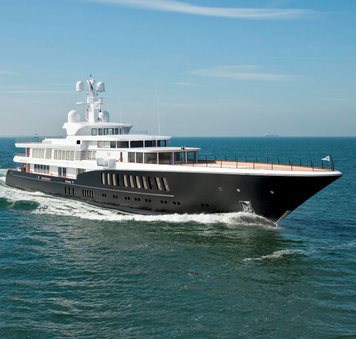 81M Feadship yacht charter AIR announces final availability for Caribbean winter season