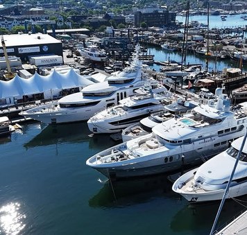 Doors open on the 2025 Newport Charter Yacht Show