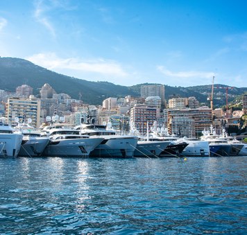 Monaco Yacht Show 2025: Opening day at Port Hercule