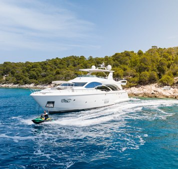 Fill-The-Gap Opportunity: Luxury Yacht Charter KOUKLES Offers Discounted Rates For Corfu Yacht Charter