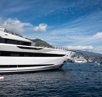 Monaco Yacht Show 2025: Largest Attending Charter Yachts At Anchor