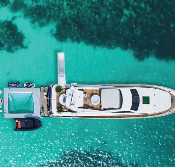 Charter fleet welcomes motor yacht FOR YOUR EYES ONLY to its ranks