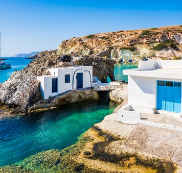 Hidden gems of Greece yacht charters: Discovering Milos and Kimolos