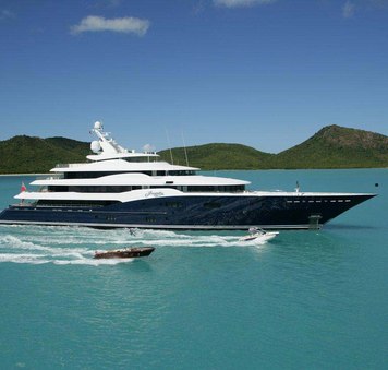 Superyacht charter AMARYLLIS returns to FLIBS after 10 years as largest yacht in show