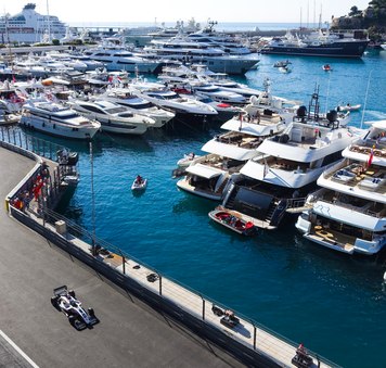 Monaco Grand Prix 2026: The largest charter yachts arriving in Monaco ahead of race weekend