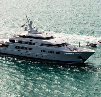 Greece yacht charters beckon with 69M Oceanfast superyacht NOMAD