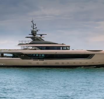 First Look: 55m superyacht charter RAJA² unveils her interiors