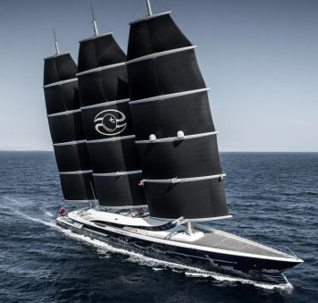 Experience The Iconic 105M Superyacht Rental BLACK PEARL For Less With Discounted Caribbean Yacht Charter Rates